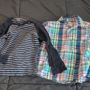 5/6 Tops For Boys